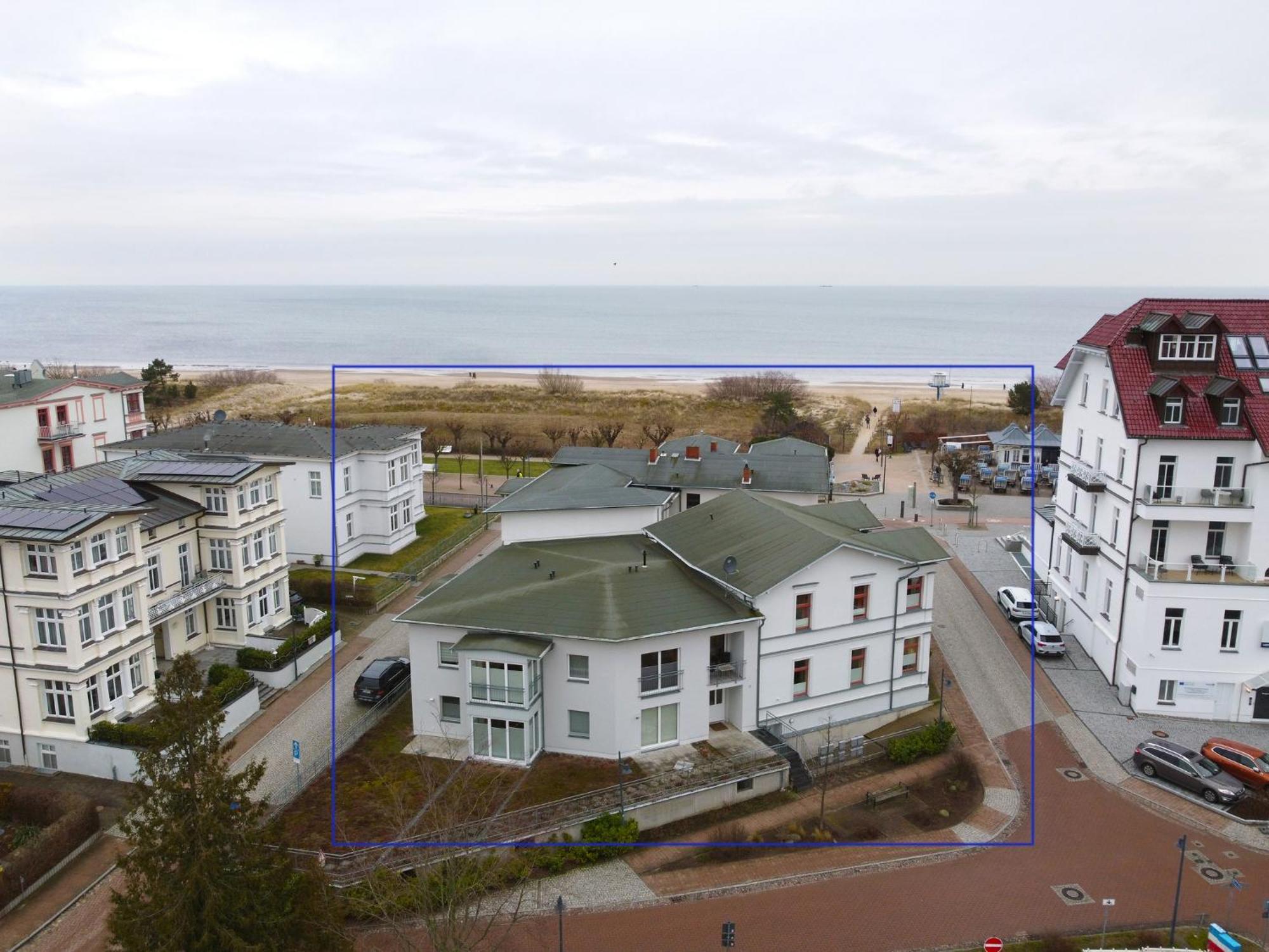 Haus Meerblick - 14 Heringsdorf  Buitenkant foto